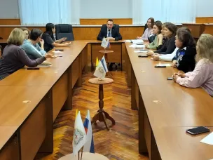 Круглый стол с мастерами сувенирной продукции